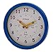 Unity Henley Children's Learn The Time Wall Clock, 10-Inch, Blue