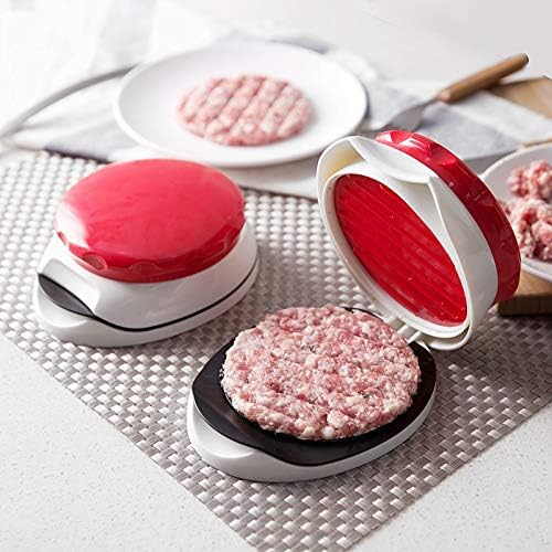 XelparucTS Hamburger Meat Presser with Adjustable Thickness