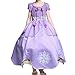 SMITH SURSEE Princess Sofia Dress Up Costume Cosplay Dress for Girls …