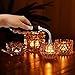 Candle Lighter Electric Lighter Long - Rechargeable Long Neck Plasma Arc Lighters Long,Windproof Grill Lighter for Home Kitchen BBQ Camping Stove Outdoor Sports Activities (Black 1)