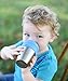 Healthy Sprouts Stainless Steel Kids Cups (4 Pack) – 8 Oz Vacuum Insulated Dual Wall Steel Sippy Cups for Toddler Baby
