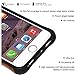 NeWisdom [Anti Shock] [Case Friendly] [2PACK] Glass Screen Protector, iPhone 8 Plus 7 Plus 6s Plus 6 Plus Screen Protector Tempered Glass