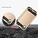 BLU Advance 4.0 L3 A110U Case Slim Armor Hybrid Cover [Scratch/Dust Proof] Defender Dual Layer Shockproof Protection Case (VGC Black)