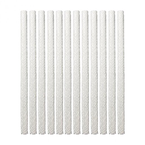 Homankit Long Life Fiberglass Replacement Tiki Torch Wick - 12 Packs - 1/2 by 9.85 Inches