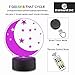 Easuntec Kids Night Light Moon Star Night Light 7 Colors Change with Timer Remote Perfect All-Night Companion for Kids Gifts for Kids(Moon Star)