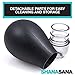 Silicone Egg White & Yolk Separator - Remove Egg Yolks with Ease - Divide Egg Yolk for Egg Whites