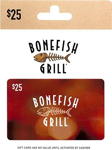 Bonefish Grill Gift Card $25