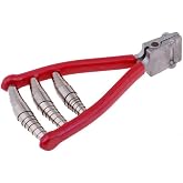 Stringing Clamp 3 Spring Sports Starting Clamp for Tennis Badminton Racket