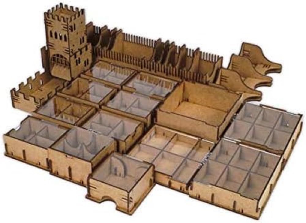 e-Raptor Insert: Mage Knight Ultimate Edition