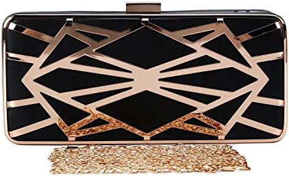 Chichitop Women's Exquisite Hollow Design Evening Clutch Handbag Formal Clutch Purse