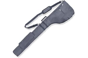 LONGCHAO Small Golf Bag for A Few Clubs, Lightweight Golf Sunday Bag, Par 3 Travel Bag, Practice Travel Bag with Carry Shoulder Strap