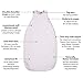 Woolino Ultimate Baby Sleep Sack - 4 Season Baby Wearable Blanket - Two-Way Zipper Adjustable Sleeping Bag - Merino Wool and Organic Cotton - Universal Size (2-24 Months) - Lilac