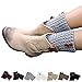DZT1968® Women Girl Short Knit Button Leg Warmer Boots Socks For Fall Winter