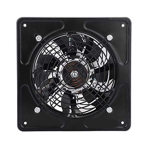 Ventilateur D'Extraction 6 Pouce Extracteur D'Air Ventilation Murale Silent Salle De Bain Garage Cuisine 40W 220 V Ventilo 1100M³ / H Débit D'Air Et 50 ~ 60 Dba