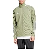 adidas Men's Sereno Cut 3-Stripes Slim Track Jacket