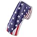montela golf Stars Stripes Magnetic Closure Golf Putter Covers Blade Putter