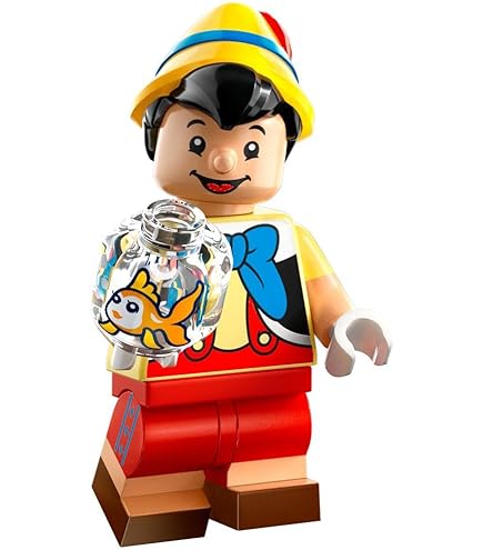 Amazon.com: LEGO Minifigures Disney 100 - Choose 1 of 18 Different
