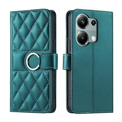 Lucyliy Compatible with Xiaomi Poco M6 Pro 4G Case