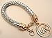 preciastore 2014 New Fashion Letter Exquisite Luxury Charm Bracelets Sliver