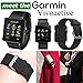 Band for Garmin Vivoactive, Soft Silicone Replacement Watch Band for Garmin Vivoactive/Vivoactive Acetate (No Tracker, Replacement Bands Only)