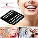 #1 Platinum UMD 4 Piece Dental Kit Hygiene Tartar Calculus Plaque Scraper,Tools Tarter Scraper Scaling Instrument, Dental Toothpick, Mouth Mirror Professional Surgical Grade Braces Dog Orthodontic