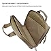 ProCase Tactical Pistol Case for 2 Handguns, Gun Carrying Bag with Magazine Holders Duffle Pistol Bag for Hunting Gun Range Shooting Accessories -Tan