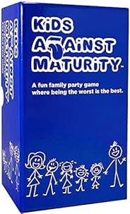 Kids Against Maturity: Card Game for Kids and Families, Super Fun Hilarious for Family Party Game Night