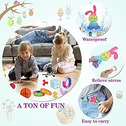 63 pcs Fidget Toy Packs, Sensory Fidget Toys Set