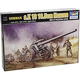 Trumpeter 1/35 German 10.5cm s.K 18 Heavy Artillery Gun Model Kit