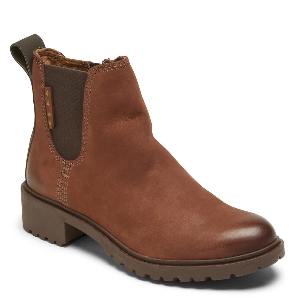Photo 1 of Cobb Hill Winter Chelsea WP Womens Boot 95 BM US RedwoodNubuck