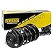 OREDY Front Struts with Coil Spring Assembly Replacement for 2005-2009 Tucson and 2005-2010 Sportage - 172219 172220