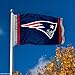 New England Patriots Large 3x5 Flag