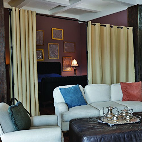 Room/Dividers/Now Premium Room Divider Curtain, 8ft Tall x 5ft Wide