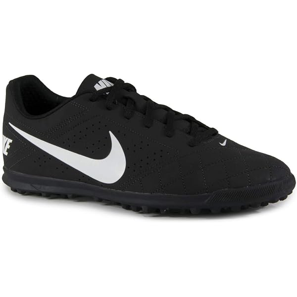 Nike Junior MERCURIALX PRO TF - (azul quadr o/preto/branco/lagoa