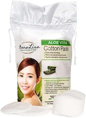 Aloe Vera Cotton Rounds (40 Count)