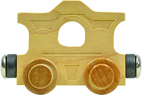 NameTrain Clear Finish Caboose - Made in USA