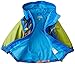 Stephen Joseph Kids' Toddler Little Boys' Monkey Rain Coat, 3T