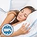 Gusseted Pillows For Sleeping In Luxurious Comfort (2 pack) - Extra Plush, High Loft Premium Quality Queen Size Pillows for Back and Side Sleepers - Medium Firmness - Crafted In USA