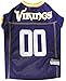 NFL Minnesota Vikings Dog Jersey, Size: X-Large. Best Football Jersey Costume for Dogs & Cats. Licensed Jersey Shirt