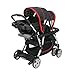 Graco Ready2Grow Double Seated Click Connect Baby Infant Tandem Stroller, Marco