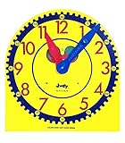 Carson Dellosa 13" x 12" Judy Clock, Time-Telling