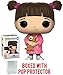 Funko Pop! Disney Pixar: Monsters Inc. - Boo Vinyl Figure (Bundled with Pop Box Protector Case)