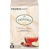 Twinings Winter Spice Tea, Keurig K-Cups, 12 Count