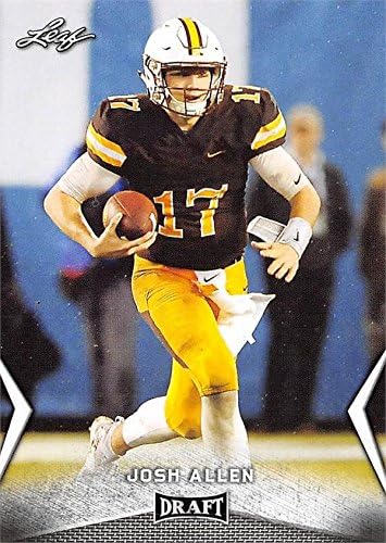 wyoming cowboys josh allen jersey