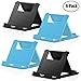 Cell Phone Stand,4 Pack Tablet Stand,Universal Foldable Multi-angle Pocket Desktop Holder Cradle for Tablets(6-11