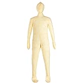 Fun Costumes Poseable Dummy 5 FT Halloween Mannequin Decoration Adjustable Shape, Hanging Cord, Haunting Enthusiasts Display Standard