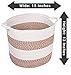 EGOERA Polyester Storage Baskets, Collapsible & Convenient Laundry Bin/Laundry Basket/Laundry Hamper/Home Storage Solution for Office, Bedroom, Clothes, Toys