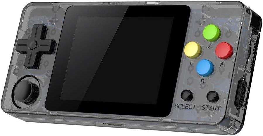 Libison Retro Game Console, Player Gamepad Handheld Console LDK Game Screen by 2.7 Thumbs Mini Handheld Palm Palm Console of Nostalgic Children Retro Console of Dioco Mini Family TV Video