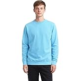 Milltex 403 Pigmented Dyed Crewneck Pullover Sweatshirt Soft Handfeel 3 End Fleece 80% Cotton 20% Poly 9.5 Oz 340 GSM