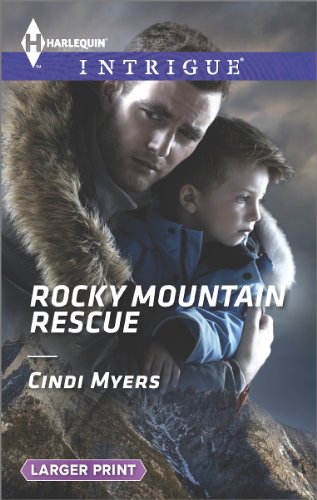 Rocky Mountain Rescue (Harlequin LP Intrigue)